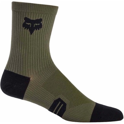 Fox 6" Ranger Sock olive green