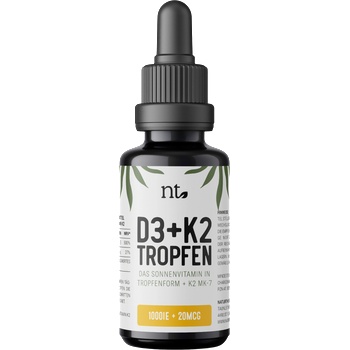 Naturtheke GmbH Vitamin D3 + K2 - 30 мл