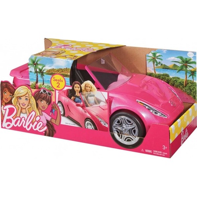 Barbie růžový kabriolet