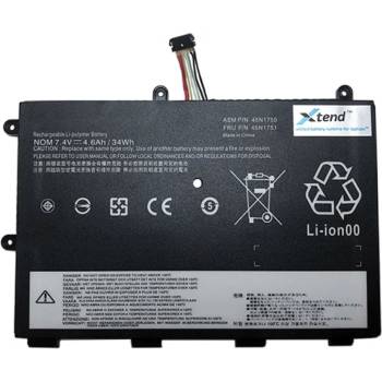 Hosowell 45N1748 батерия за лаптоп Lenovo, 4 клетки, 7.4V, 4400mAh (L-BS-0063)