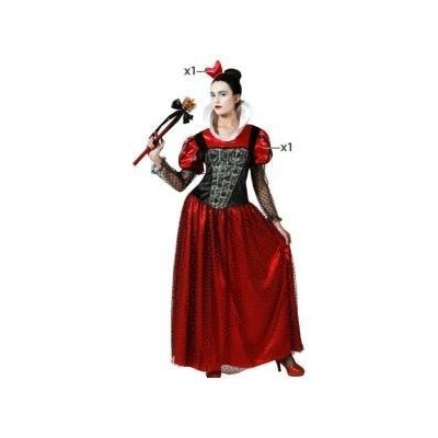 BigBuy Carnival Костюм Царица на сърцето Размер m/l