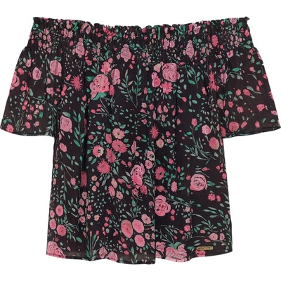 GAUDI Georgette Floral top