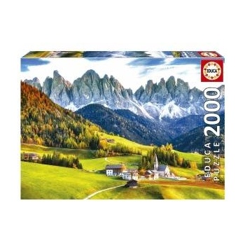 Educa Puzzle Educa Autumn in the Dolomites 2000 Pieces