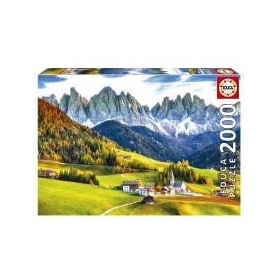 Educa Puzzle Educa Autumn in the Dolomites 2000 Pieces