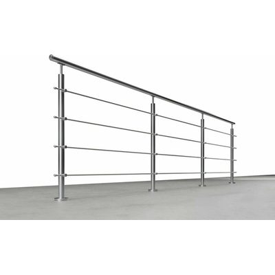 Hahn Steel Nerezové zábradlí - set (délka:5000mm x výška:900mm)