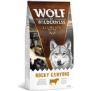 Granule pro psy Wolf of Wilderness Rocky Canyons hovězí 1 kg