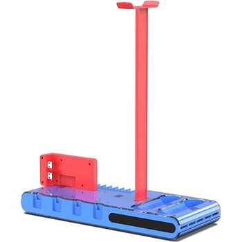 DLX LED multifunkční stojan Nintendo Switch