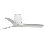 Faro Barcelona Faro 33826 - Вентилатор за таван hey tub s бял Ø 90 см + дистанционно управление (fa33826)