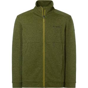 Vaude Мъжко поларено яке Vaude Neyland Hiking SC Jacket Fleece jacket - Dark Leaf - размер XL (005-6060-0314)