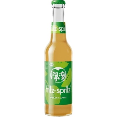 Fritz-kola Perlivá limonáda jablko 12 x 330 ml