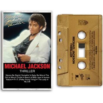 Michael Jackson - Thriller (Re-Issue) - MC