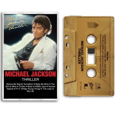 Michael Jackson - Thriller (Re-Issue) - MC
