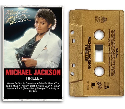 Michael Jackson - Thriller (Re-Issue) - MC