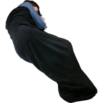 Trekmates Micro Fleece Liner 230 x 80 cm čierna