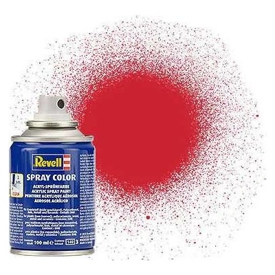 Revell Barva ve spreji 34330 hedvábná ohnivě rudá fiery red silk