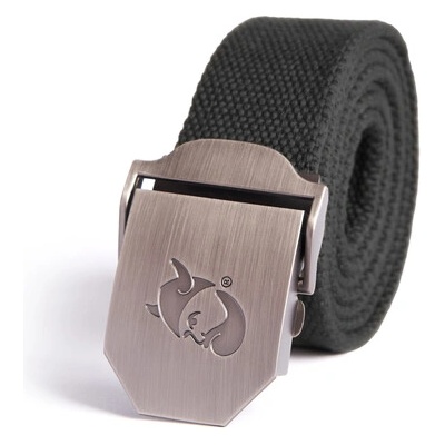 WARAGOD Gerdy Тактически колан с лого, черен (WAR002917)