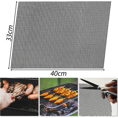 Perfect Home Stříhací teflonová podložka na grilování 40x33cm, 14861