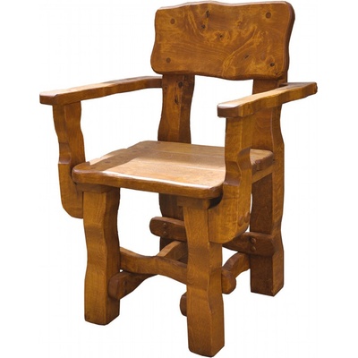 Drewmax zahradní křeslo dřevěné MO098 pacyg