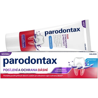 Parodontax zubná pasta GUM posilnenie a ochrana Fresh Mint 75 ml