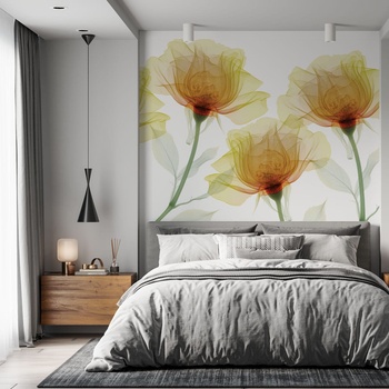 Decono Фототапет Жълти Макове 2