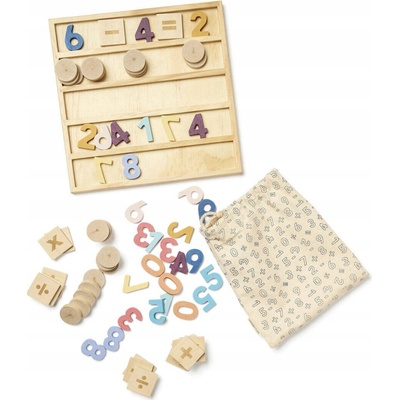 Kid's Concept vkládací počítací tabulka