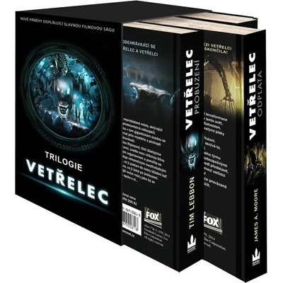 Vetřelec - BOX 3 knihy - Probuzení, Odplata, Peklo - Chris, Tim, James A. Lebbon, Moore, Golden