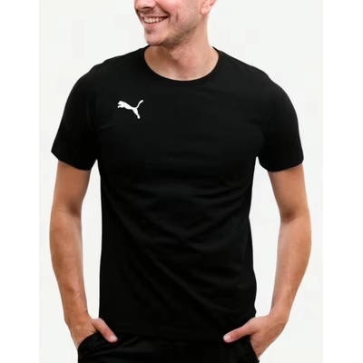 PUMA TeamGoal 23 Casuals Tee Cyber Yellow
