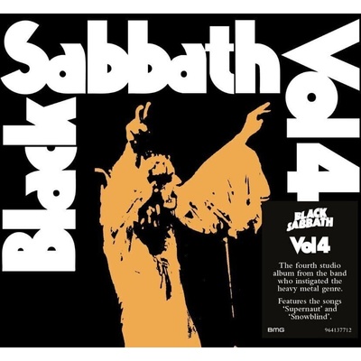 Black Sabbath - Vol. 4 (Reissue) (CD) (4099964137712)