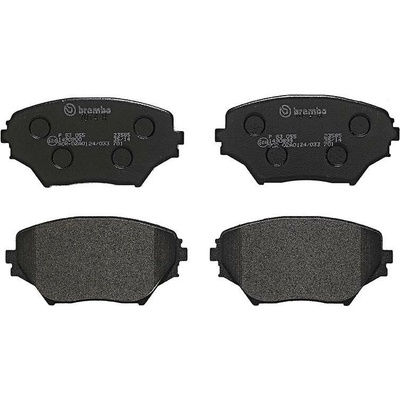 Sada brzdových destiček, kotoučová brzda BREMBO P 83 055