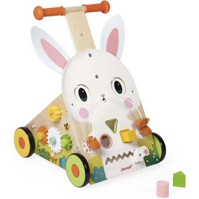 Janod multifunkční chodítko Zajíc Farm – Zboží Mobilmania