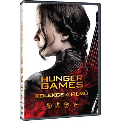 MagicBox Hunger Games kolekce 1. -4. díl - 4DVD (012096)
