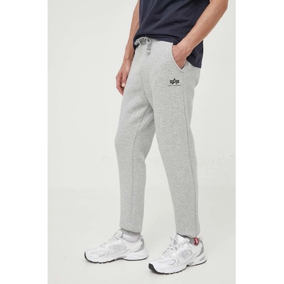 Alpha Industries Спортен панталон Alpha Industries Basic Jogger SL в сиво (116370.17)