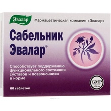 Evalar Sabelnik Nátržnica močiarna 500 mg 60 tabliet