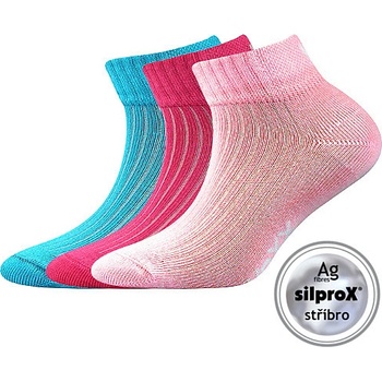 VOXX ponožky Barefootik mix A kluk 3 pár