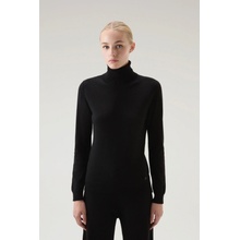 Woolrich ROLÁK CASHMERE BLEND TURTLENECK černá