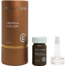 Maxymova Henna Color prášková henna na obočí Booster Grey 5 g