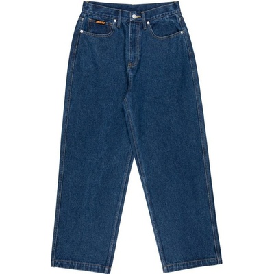 SANTA CRUZ nohavice Classic Baggy Jeans Womens Pant Classic Blue
