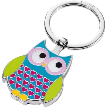 TROIKA Ключодържател Шарен бухал Troika KR14-13/BL (KR14-13/BL)