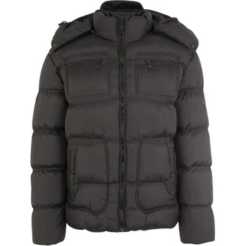 Lonsdale Палто Lonsdale Kellan coat - Black (Black)