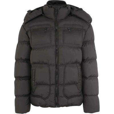 Lonsdale Палто Lonsdale Kellan coat - Black (Black)