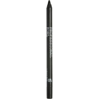KORRES Дълготраен молив за очи черен , Korres Black Volcanic Minerals Professional Khol 01 Black