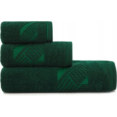 Zwoltex ručník Enzo zeleň bavlna egyptská 70 x 140 cm