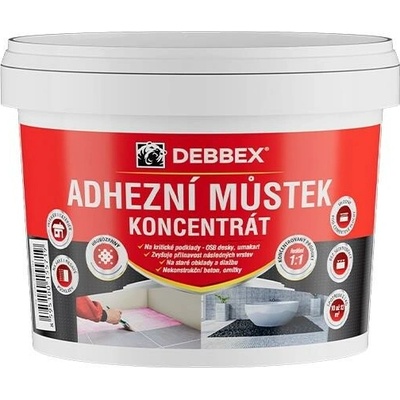 Den Braven Den Braven - Adhézny mostík koncentrát, kelímok, 1 kg, ružová
