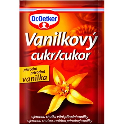 Dr. Oetker Vanilkový cukor 8 g