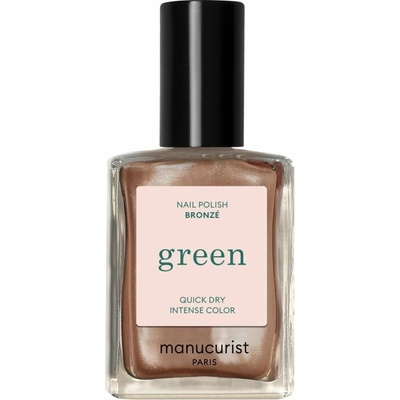 Manucurist Green lak na nehty Bronze 15 ml