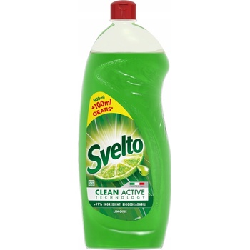 Svelto Limone čistiaci prostriedok na umývanie riadu 1030 ml