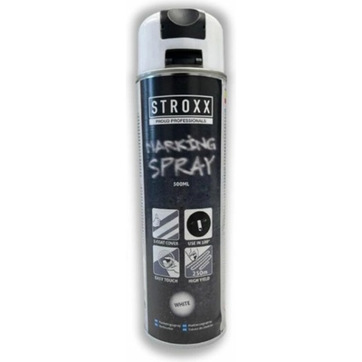 Stroxx značkovací sprej 500 ml biely