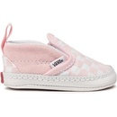 Vans Slip-On V Crib VN0A2XSL04E1 ružová biela
