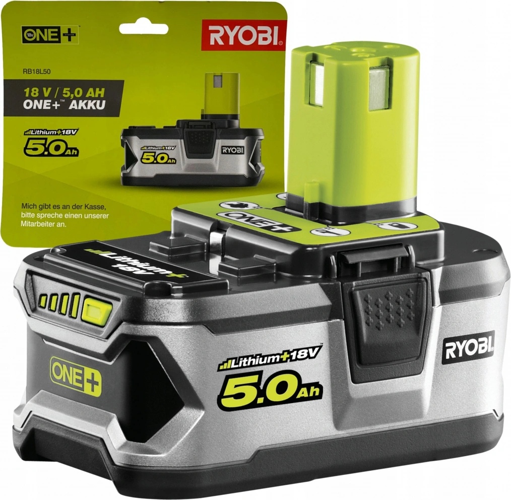 Rb18l50 One+ Ryobi One+ Ah Battery Green Cell Battery For Ryobi