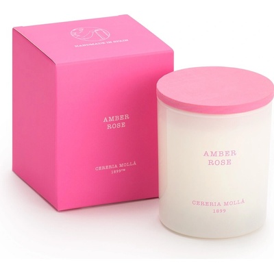 Cereria Molla Premium Amber Rose 230 g